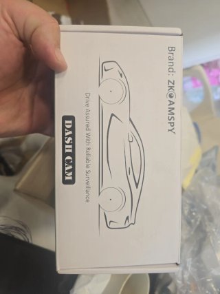 Cámara de seguridad para coche