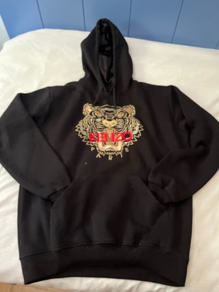 Sudadera Kenzo Tiger Negra Talla M