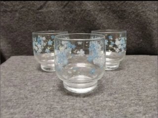 Juego jarra y vasos vintage