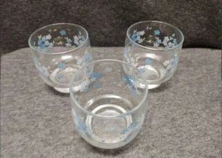 Juego jarra y vasos vintage
