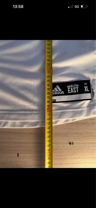 Camiseta Adidas NBA All Star NYC 2015 Talla XL