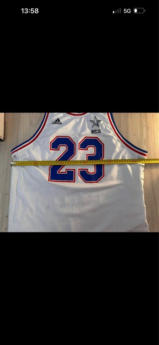 Camiseta Adidas NBA All Star NYC 2015 Talla XL
