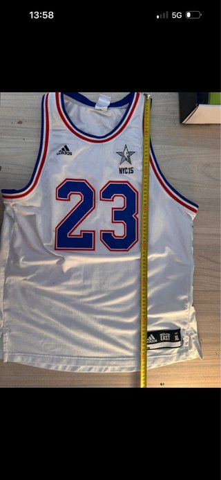 Camiseta Adidas NBA All Star NYC 2015 Talla XL