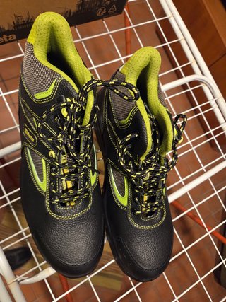 Scarpe antinfortunistiche Beta 7221pek