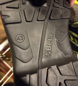 Scarpe antinfortunistiche Beta 7221pek