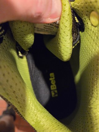 Scarpe antinfortunistiche Beta 7221pek