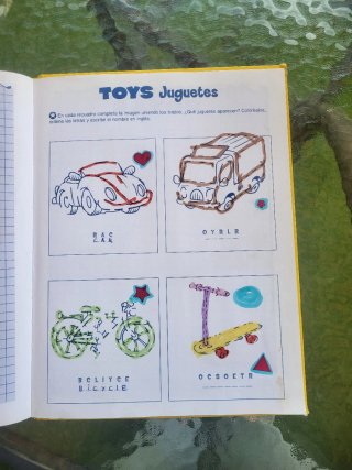 Libro en inglés