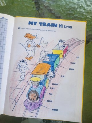 Libro en inglés