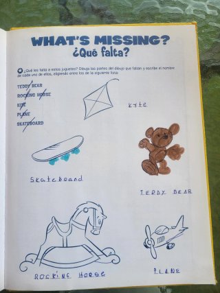 Libro en inglés