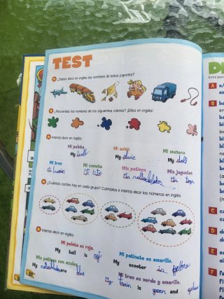 Libro en inglés