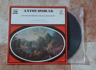 Vinilos Clásicos: Rimsky-Korsakov y Dvořák