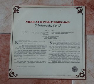 Vinilos Clásicos: Rimsky-Korsakov y Dvořák