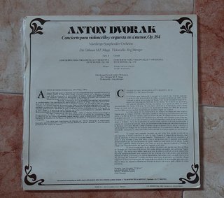 Vinilos Clásicos: Rimsky-Korsakov y Dvořák