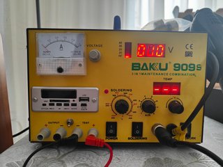 Estación Soldadura Baku 909S y Kit De Reparaciones