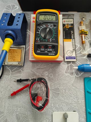 Estación Soldadura Baku 909S y Kit De Reparaciones