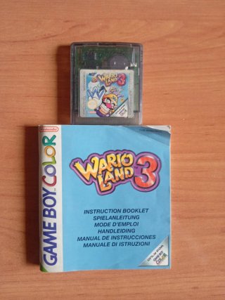 Wario Land 3 Game Boy Color Nintendo