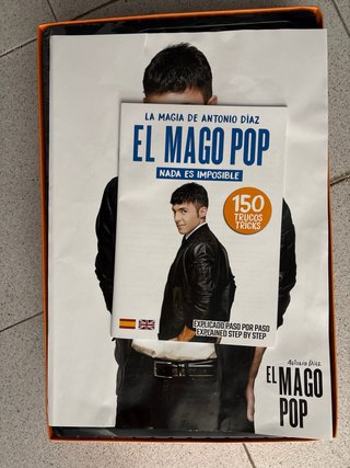 Juego de Magia El Mago Pop Antonio Díaz