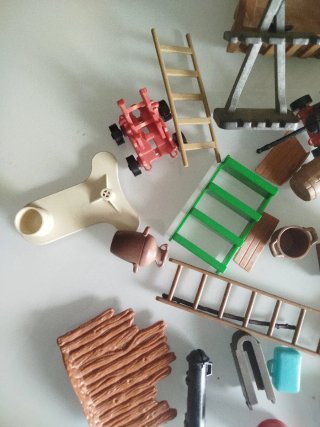 Lote Playmobil