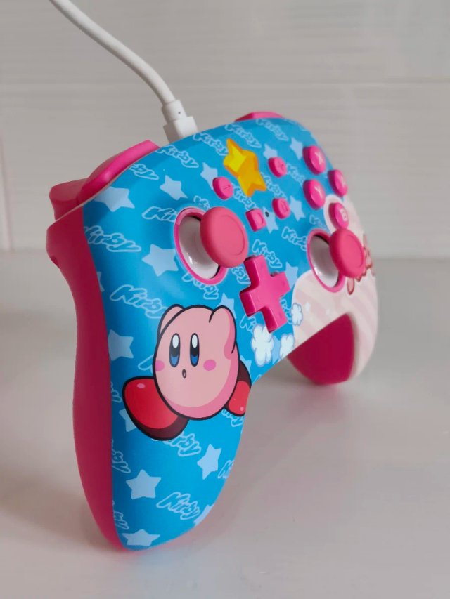 Mando Pro Kirby Nintendo Switch