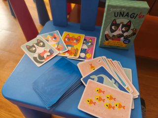 Juego de mesa UNAGI