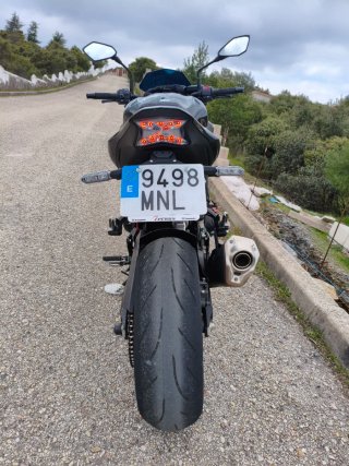 Kawasaki Z900 A2 ABS Negra/Plata