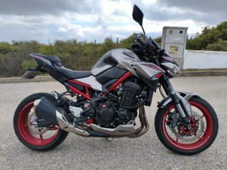 Kawasaki Z900 A2 ABS Negra/Plata