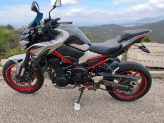 Kawasaki Z900 A2 ABS Negra/Plata