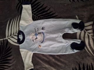 Lote Ropa Bebé 0-6 Meses Estampado Set