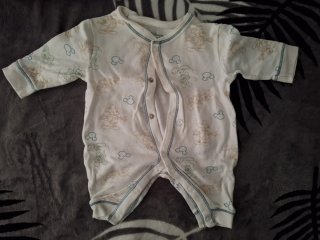 Lote Ropa Bebé 0-6 Meses Estampado Set