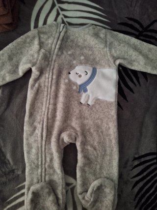 Lote Ropa Bebé 0-6 Meses Estampado Set