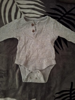 Lote Ropa Bebé 0-6 Meses Estampado Set