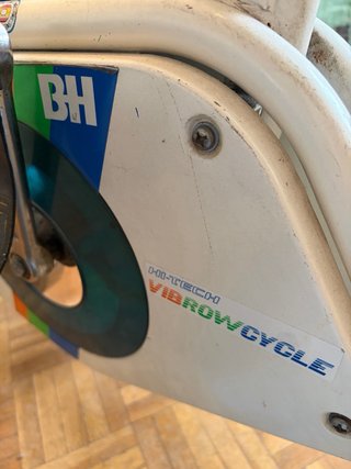 Bicicleta Estática BH Vintage