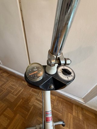 Bicicleta Estática BH Vintage