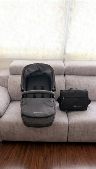 Carrito Kinderkraft como nuevo