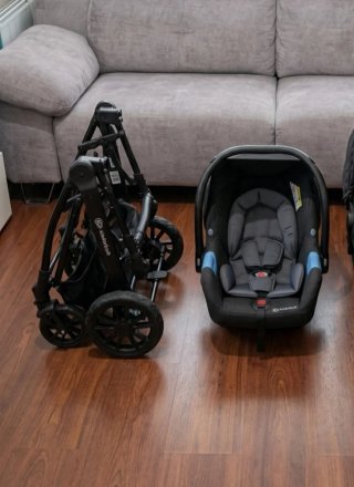 Carrito Kinderkraft como nuevo