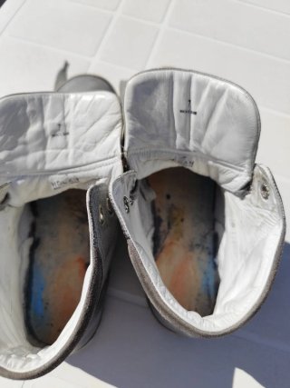 Scarpe Hogan Rebel Tg 42 Grigio Argento