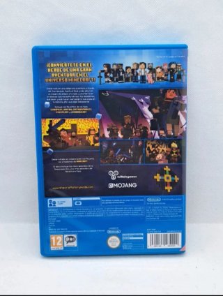 Minecraft Story Mode Wii U Aventura Completa