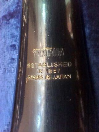 YAMAHA 26II clarinete sibemol