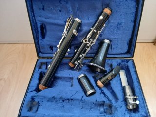 YAMAHA 26II clarinete sibemol
