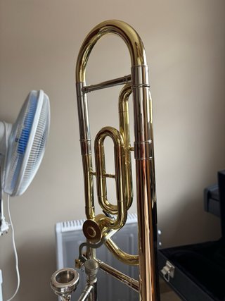 Trombón King 608F Legend