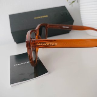 Gafas de sol Hawkers Marrones Naranja