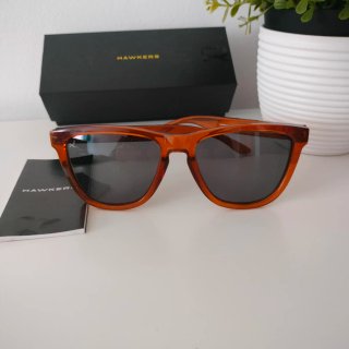 Gafas de sol Hawkers Marrones Naranja