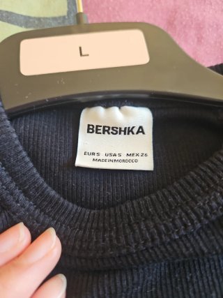 Camiseta Ajustada tipo Crop Top New York City