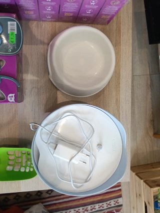 Lote comida y accesorios para gato