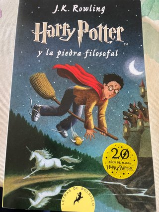 Harry Potter y la piedra filosofal (Harry Potte...