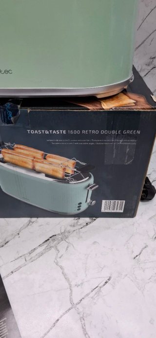 Tostador Cecotec Toast&Taste 1600 Retro Doble