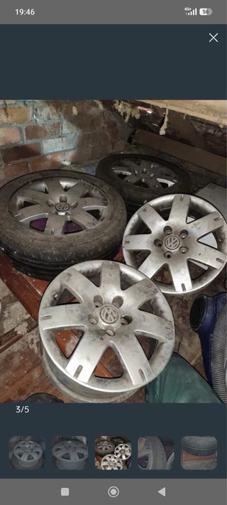 Llantas Volkswagen Passat (4 unidades)