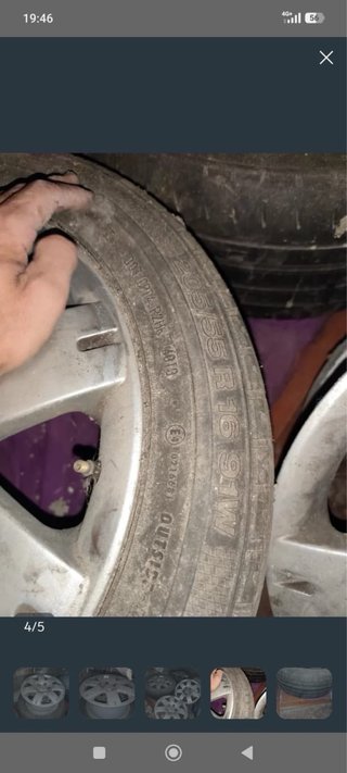 Llantas Volkswagen Passat (4 unidades)