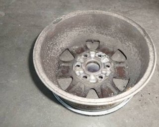 Llanta mitsubishi 43589 mr992090 montero 3.2 did