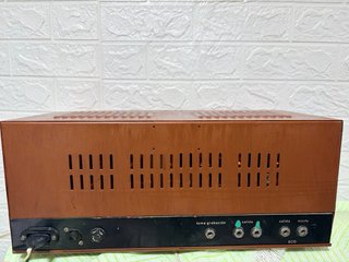 Mesa de mezcla Musicson válvulas años 70